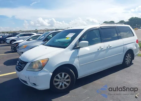 2009 Honda Odyssey Ex from USA, damaged, VIN 5FNRL38439B020197